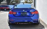 BMW M4 CS San Marino Blue by EAS 2019 года